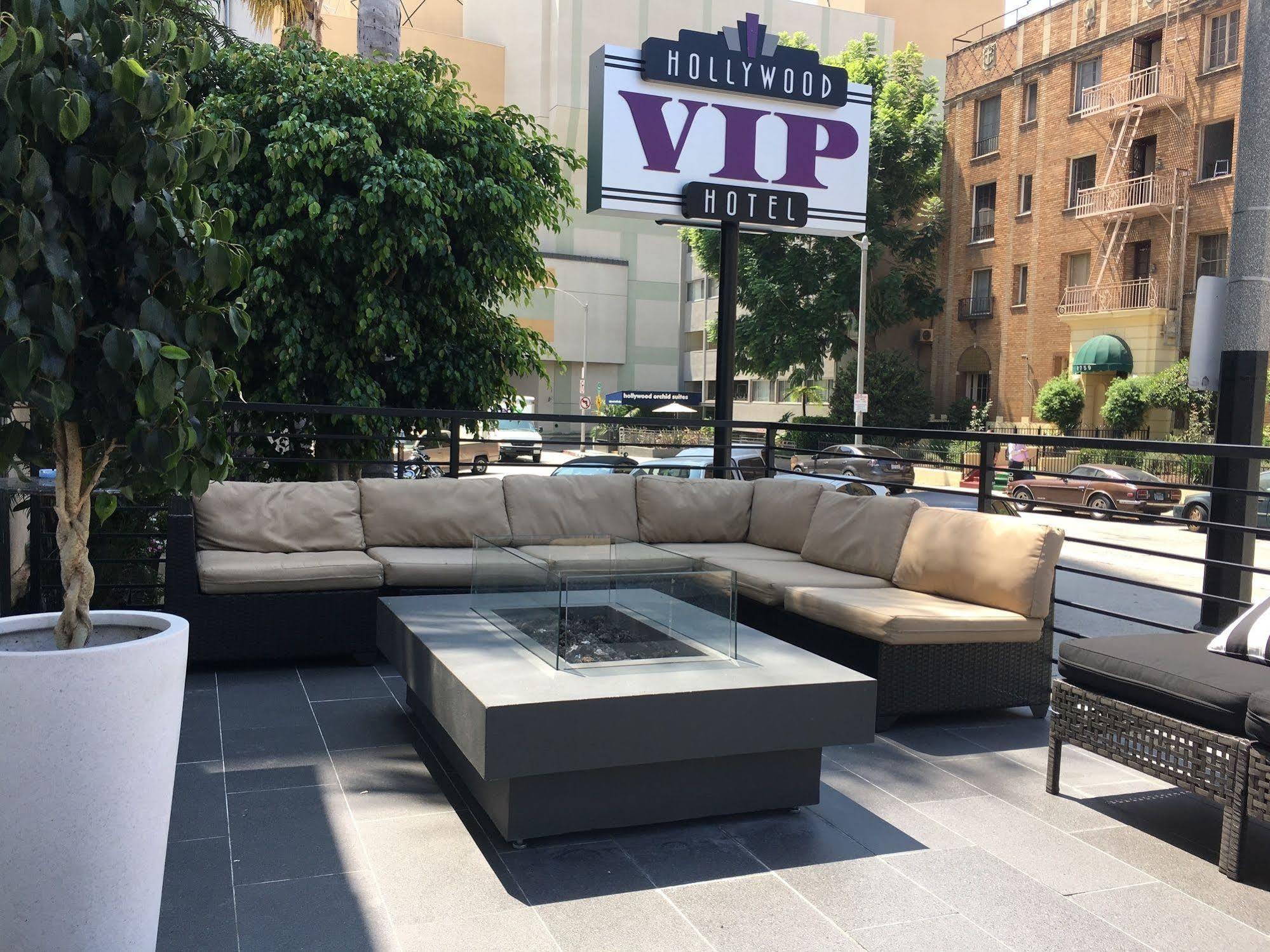 할리우드 Vip 호텔 로스앤젤레스 외부 사진