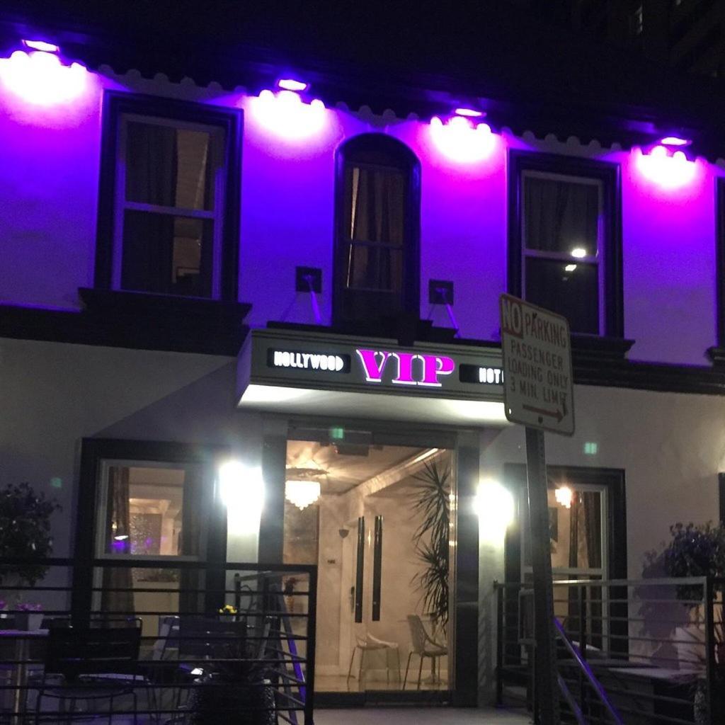 할리우드 Vip 호텔 로스앤젤레스 외부 사진